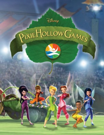 Pixie hollow games